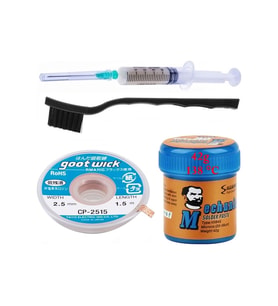 Krem Lehim Solder Paste 138 C Noclean Sn42bi58 42g Flux Lehim Toplama Cp-2515 Lehim Emme Teli 2,5 Mm