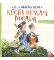 Küçük Ressam Doğada - Kırda Yaşam Serisi