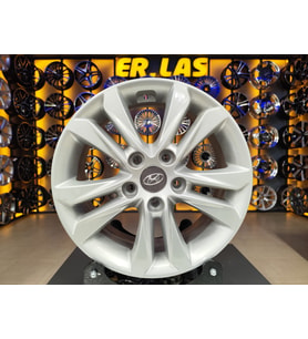 4 Adet HYUNDAİ ORIJINAL 6.5*16 5*114.3 ET50 67.1 SILVER JANT REVİZE EDİLMİŞ (Takım)