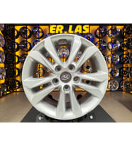 4 Adet HYUNDAİ ORIJINAL 6.5*16 5*114.3 ET50 67.1 SILVER JANT REVİZE EDİLMİŞ (Takım)