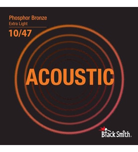 BLACKSMİTH PB-1047, Extra Light (010 - 047) ACOUSTİC TEL