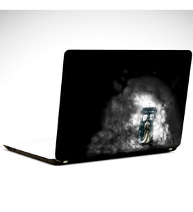 Doktor Who Laptop Sticker 12 İnch (29X24CM)