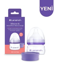 60 ml Biberon ve NaturalWave® Biberon Emziği (0 Ay+)