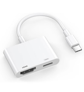 ALLY Type C To 4k Hdmı 100w Type C Çevirici İPhone 15 İPhone 16 Android-(5775) - HEP-7112-6773