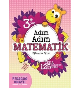 Adım Adım Matematik 3+ Yaş