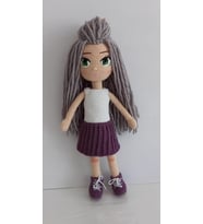 Gökçe Bebek Amigurumi Organik Oyuncak