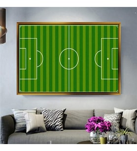 Altın Çerçeveli dekoratif tablo a728 (Gold)