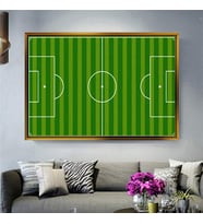 Altın Çerçeveli dekoratif tablo a728 (Gold)