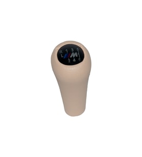BMW -bmw- Vites Topuzu 6 İleri Man Şanz Bej Suni Deri M 25117896884 Wender