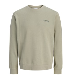JACK JONES Erkek Rahat Kesim Sweatshirt 12287995