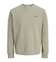 JACK JONES Erkek Rahat Kesim Sweatshirt 12287995