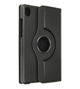 Northcity Lenovo Tab M8 Kılıf 360 Tablet Deri Kılıf - Siyah