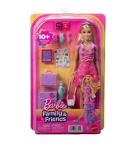 Barbie Family & Friends Malibu Oyun Seti JMJ47
