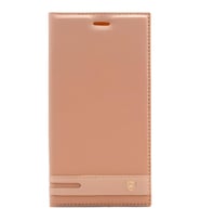 Xiaomi Redmi 4A Kılıf Elite Kapaklı Kılıf (Gold)