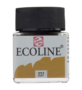 Talens Ecoline Sıvı Suluboya 30 ml. 227 Yellow Ochre 