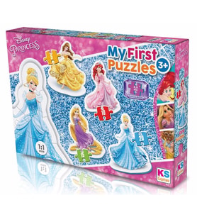 KS Games Disney Princess İlk Puzzle Setim