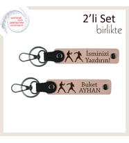 Zen Dinginliğinde Güç, Kişisel Yazılı Anahtarlık, Uzak Doğu Tarzına Özel, Yavru Ağzı-Yavru Ağzı