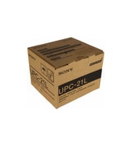 Sony UPC-21L Ultrason Kağıdı + Rulo Mürekkep Şeridi UP-20 / UP-21MD / UP-25MD