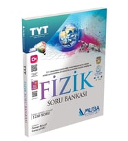 TYT Fizik Soru Bankası Muba Yayınları