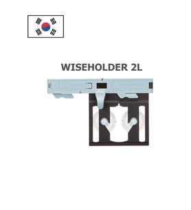 WISEHOLDER ÇÖP TUTUCU MINT YESIL RENK 2L
