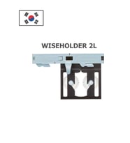 WISEHOLDER ÇÖP TUTUCU MINT YESIL RENK 2L