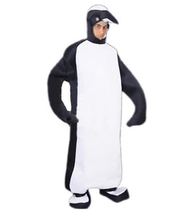 Penguen Kostümü Yetişkin Model-2