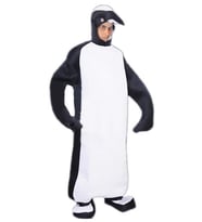 Penguen Kostümü Yetişkin Model-2