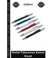 #Kalem Kurumsal Hediye Lüks Mat Tasarım Şık Kaliteli Ofis Gereci Metal Tükenmez Kalem Siyah