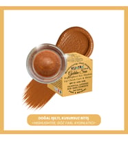 KUATRA Golden Sun Işıltılı Balm 7 ml Highlighter Göz Farı Aydınlatıcı