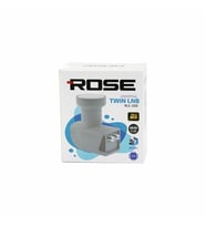 2Lİ UYDU LNB UNIVERSAL TWIN FULL HD - 3D - 0.1dB RLE-200 (5343)