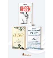 Ahsen En Güzele Yolculuk (Yazar: Mehmet Yıldız) / Aişe(ra) (Yazar: Sibel Eraslan) / Sıfır Noktasındaki Vahiy (Yazar: Rozi Şahin)