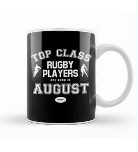 Top Class Rugby Players Are Born In August Kupa Bardak Porselen