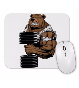Ayı 03 Mouse Pad