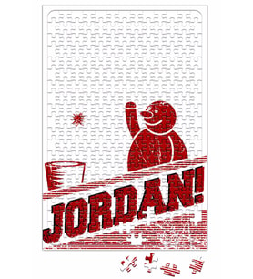 Jordan Puzzle 240 Parça Yapboz