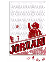 Jordan Puzzle 240 Parça Yapboz
