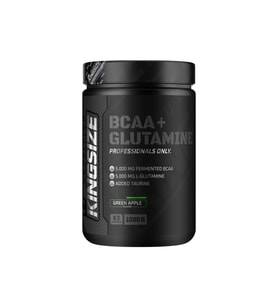  Kingsize Nutrition Bcaa + Glutamine Powder 1000 Gr