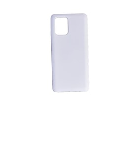 Galaxy S10 Lite ile Uyumlu Cappy Silikon Kılıf Lila