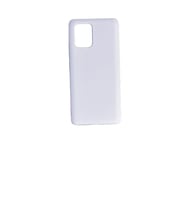 Galaxy S10 Lite ile Uyumlu Cappy Silikon Kılıf Lila