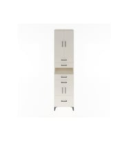 Hyperion Dolap 4 Raflı 5 Çekmeceli 4 Kapaklı 60x44x243 Aytaşı-Aytaşı