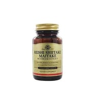Solgar Reishi Shiitake Maitake Mushroom Extract 50 Kapsül