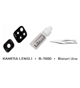Xiaomi Redmi NOTE 11S Arka Kamera Lensi CAM + B-7000