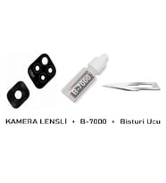 Xiaomi Redmi NOTE 11S Arka Kamera Lensi CAM + B-7000
