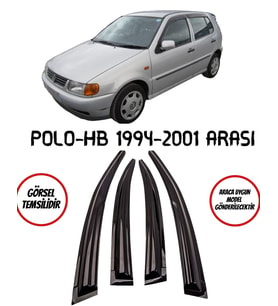 Balp Volkswagen Polo Hb Cam Rüzgarlığı 4lü 1994-2001 Arası