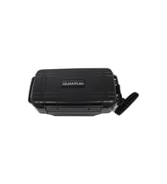 Quantum Seyahat Tipi 10 Taşıma Kordonlu Siyah Humidor Puro Kutusu - TRZ3023