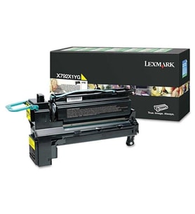 Tonersepeti Lexmark C792-C792X1YG Orjinal Sarı Toner YK.