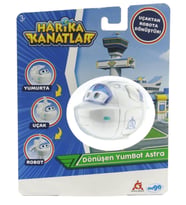 Mulvxurg  Urg02 Harika Kanatlar Dönüşen Tekli Figür Yumbot Astra (Mulvix)
