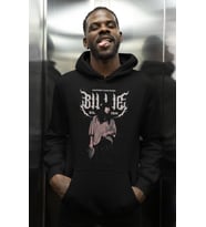 Happier Than Ever Billie Eilish Baskılı Unisex Oversize Şarkıcı Hoodie