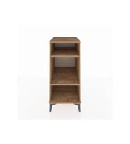 Kronos Komodin 2 Raflı 44x59x96 Çam-Çam