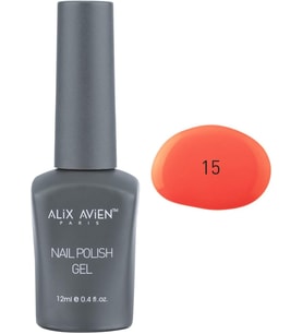 Uv Kalıcı Mercan Jel Oje 15 - Gel Polish - 12 ml
