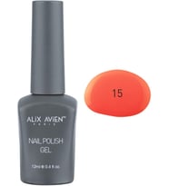 Uv Kalıcı Mercan Jel Oje 15 - Gel Polish - 12 ml
